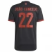 Maglia FC Bayern München Joao Cancelo 22 Divisa Terza 2022/23 Maglia FC Bayern München Joao Cancelo 22 Divisa Terza 2022/23