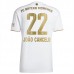 Maglia FC Bayern München Joao Cancelo 22 Divisa Trasferta 2022/23