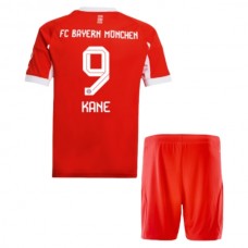 Maglia FC Bayern München Kane 9 Bambino Divisa Prima 2025/26