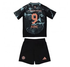 Maglia FC Bayern München Kane 9 Bambino Divisa Trasferta 2024/25