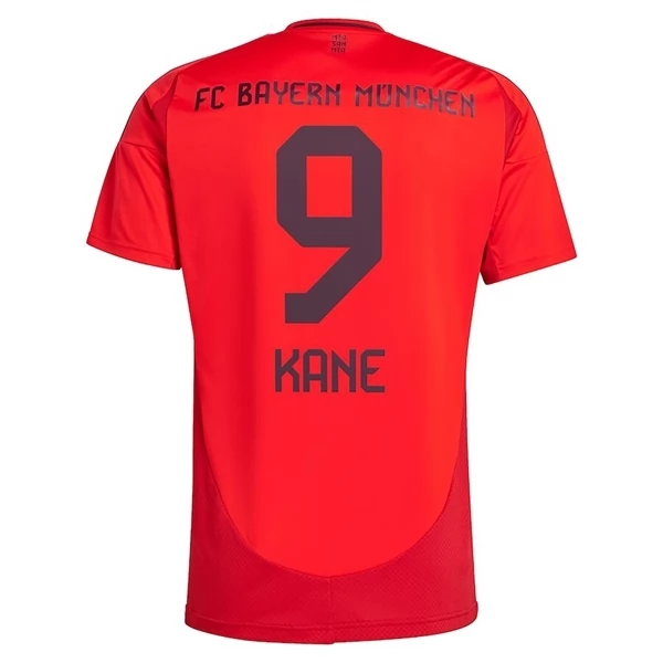 Maglia FC Bayern München Kane 9 Divisa Prima 2024/25 Maglia FC Bayern München Kane 9 Divisa Prima 2024/25