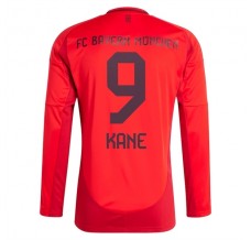 Maglia FC Bayern München Kane 9 Divisa Prima 2024/25 Manica Lunga