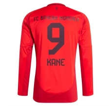 Maglia FC Bayern München Kane 9 Divisa Prima 2024/25 Manica Lunga
