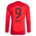 Maglia FC Bayern München Kane 9 Divisa Prima 2024/25 Manica Lunga