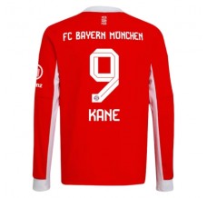 Maglia FC Bayern München Kane 9 Divisa Prima 2025/26 Manica Lunga