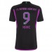 Maglia FC Bayern München Kane 9 Divisa Trasferta 2023/24