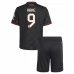 Maglia FC Bayern München Kane 9 Kit Gara Third Bambino 2025/26