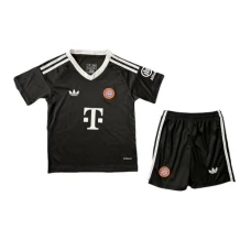 Maglia FC Bayern München Kids Portiere Bambino Divisa Terza 2024/25
