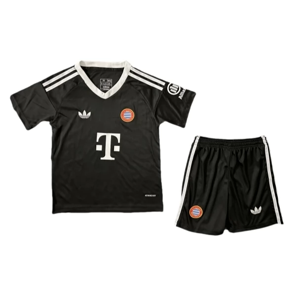 Maglia FC Bayern München Kids Portiere Bambino Divisa Terza 2024/25 Maglia FC Bayern München Kids Portiere Bambino Divisa Terza 2024/25