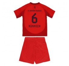 Maglia FC Bayern München Kimmich 6 Bambino Divisa Prima 2024/25