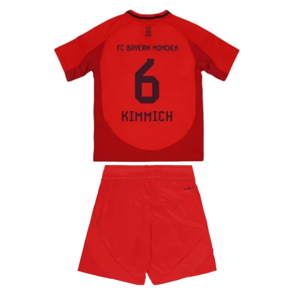 Maglia FC Bayern München Kimmich 6 Bambino Divisa Prima 2024/25 Maglia FC Bayern München Kimmich 6 Bambino Divisa Prima 2024/25