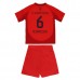 Maglia FC Bayern München Kimmich 6 Bambino Divisa Prima 2024/25