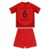 Maglia FC Bayern München Kimmich 6 Bambino Divisa Prima 2024/25 Maglia FC Bayern München Kimmich 6 Bambino Divisa Prima 2024/25