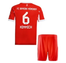 Maglia FC Bayern München Kimmich 6 Bambino Divisa Prima 2025/26 Maglia FC Bayern München Kimmich 6 Bambino Divisa Prima 2025/26