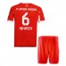 Maglia FC Bayern München Kimmich 6 Bambino Divisa Prima 2025/26