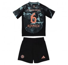 Maglia FC Bayern München Kimmich 6 Bambino Divisa Trasferta 2024/25