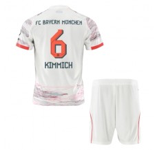 Maglia FC Bayern München Kimmich 6 Bambino Divisa Trasferta 2025/26