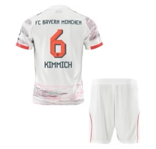 Maglia FC Bayern München Kimmich 6 Bambino Divisa Trasferta 2025/26 Maglia FC Bayern München Kimmich 6 Bambino Divisa Trasferta 2025/26