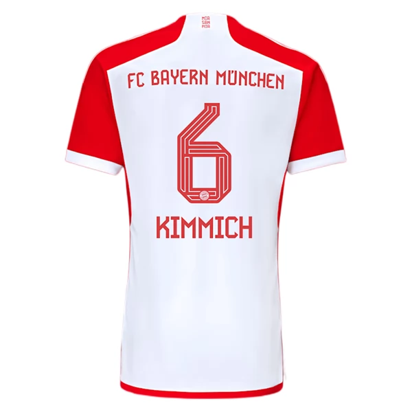 Maglia FC Bayern München Kimmich 6 Divisa Prima 2023/24 Maglia FC Bayern München Kimmich 6 Divisa Prima 2023/24