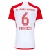 Maglia FC Bayern München Kimmich 6 Divisa Prima 2023/24 Maglia FC Bayern München Kimmich 6 Divisa Prima 2023/24