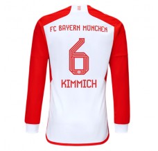 Maglia FC Bayern München Kimmich 6 Divisa Prima 2023/24 Manica Lunga