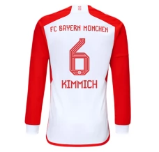 Maglia FC Bayern München Kimmich 6 Divisa Prima 2023/24 Manica Lunga