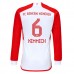 Maglia FC Bayern München Kimmich 6 Divisa Prima 2023/24 Manica Lunga