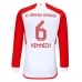 Maglia FC Bayern München Kimmich 6 Divisa Prima 2023/24 Manica Lunga Maglia FC Bayern München Kimmich 6 Divisa Prima 2023/24 Manica Lunga
