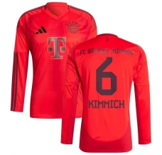 Maglia FC Bayern München Kimmich 6 Divisa Prima 2024/25 Manica Lunga Maglia FC Bayern München Kimmich 6 Divisa Prima 2024/25 Manica Lunga