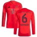 Maglia FC Bayern München Kimmich 6 Divisa Prima 2024/25 Manica Lunga