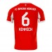 Maglia FC Bayern München Kimmich 6 Divisa Prima 2025/26