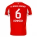 Maglia FC Bayern München Kimmich 6 Divisa Prima 2025/26 Maglia FC Bayern München Kimmich 6 Divisa Prima 2025/26
