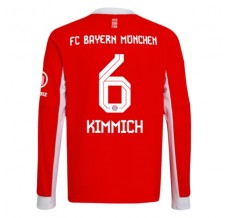 Maglia FC Bayern München Kimmich 6 Divisa Prima 2025/26 Manica Lunga