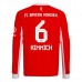 Maglia FC Bayern München Kimmich 6 Divisa Prima 2025/26 Manica Lunga