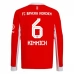 Maglia FC Bayern München Kimmich 6 Divisa Prima 2025/26 Manica Lunga