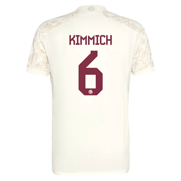 Maglia FC Bayern München Kimmich 6 Divisa Terza 2023/24 Maglia FC Bayern München Kimmich 6 Divisa Terza 2023/24