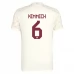 Maglia FC Bayern München Kimmich 6 Divisa Terza 2023/24 Maglia FC Bayern München Kimmich 6 Divisa Terza 2023/24