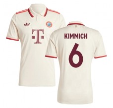 Maglia FC Bayern München Kimmich 6 Divisa Terza 2024/25