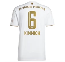 Maglia FC Bayern München Kimmich 6 Divisa Trasferta 2022/23