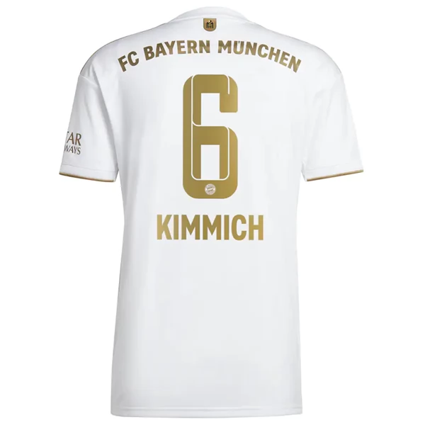 Maglia FC Bayern München Kimmich 6 Divisa Trasferta 2022/23 Maglia FC Bayern München Kimmich 6 Divisa Trasferta 2022/23