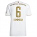 Maglia FC Bayern München Kimmich 6 Divisa Trasferta 2022/23