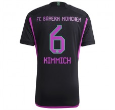 Maglia FC Bayern München Kimmich 6 Divisa Trasferta 2023/24