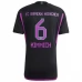 Maglia FC Bayern München Kimmich 6 Divisa Trasferta 2023/24