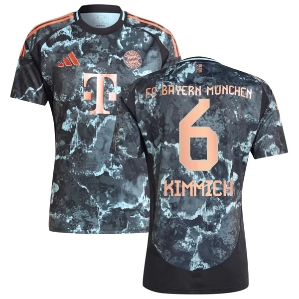 Maglia FC Bayern München Kimmich 6 Divisa Trasferta 2024/25 Maglia FC Bayern München Kimmich 6 Divisa Trasferta 2024/25