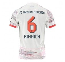 Maglia FC Bayern München Kimmich 6 Divisa Trasferta 2025/26