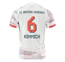 Maglia FC Bayern München Kimmich 6 Divisa Trasferta 2025/26