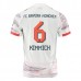 Maglia FC Bayern München Kimmich 6 Divisa Trasferta 2025/26