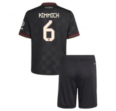 Maglia FC Bayern München Kimmich 6 Kit Gara Third Bambino 2025/26