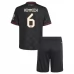 Maglia FC Bayern München Kimmich 6 Kit Gara Third Bambino 2025/26