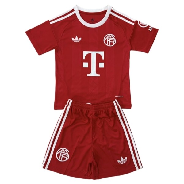 Maglia FC Bayern München Kit Gara Away Portiere Bambino 2025/26 Maglia FC Bayern München Kit Gara Away Portiere Bambino 2025/26